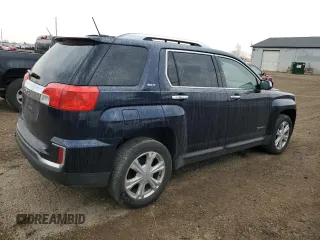 2017 GMC Terrain SLT with VIN 2GKALPEK8H6280238, listed as a Copart auction lot 53665725 with 147,087 mi miles and Clean Title. Bid and sale history available at carsss.com. Image 3.
