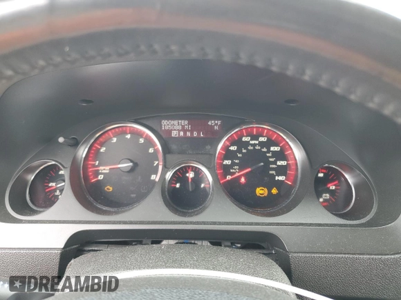 2009 GMC Acadia SLT2 z VIN 1GKER33D19J112295, wystawiony jako Copart lot #51876514 z przebiegiem 185 088 mil mil oraz Szkoda całkowita • Salvage title. Historia ofert i sprzedaży dostępna na DreamBid. Obrazek 9.
