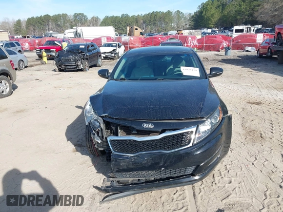 2013 Kia Optima LX with VIN 5XXGM4A74DG101584, listed as a IAAI auction lot 41835179 with 123,689 mi miles. Bid and sale history available at carsss.com. Image 12.