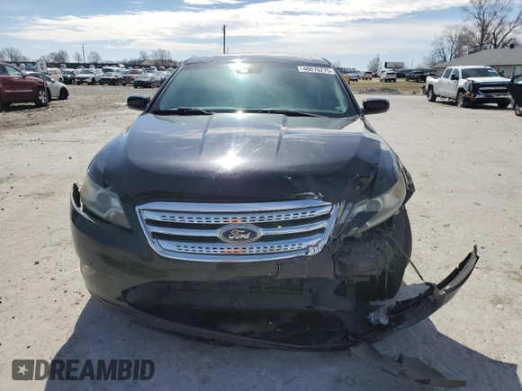 2011 Ford Taurus SHO with VIN 1FAHP2KT0BG142303, listed as a Copart auction lot 48076275 with 217,980 mi miles and Salvage Title. Bid and sale history available at DreamBid. Image 5.