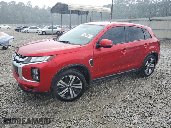 2021 Mitsubishi Outlander SE z VIN JA4APVAU4MU007427, wystawiony jako Copart lot #59392515 z przebiegiem 111 310 mil mil oraz Czysty tytuł • Clean title. Historia ofert i sprzedaży dostępna na DreamBid. Obrazek 1.