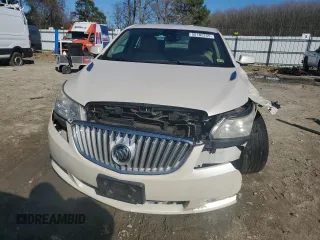 2013 Buick LaCrosse Premium 1 with VIN 1G4GF5E33DF143794, listed as a Copart auction lot 50185255 with 151,314 mi miles and Salvage title. Bid and sale history available at DreamBid. Image 5.