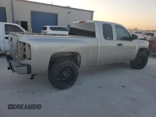 2007 Chevrolet Silverado 1500 LT w/2LT with VIN 2GCEC19J171657029, listed as a Copart auction lot 48891095 with 184,444 mi miles and Salvage Title. Bid and sale history available at carsss.com. Image 3.