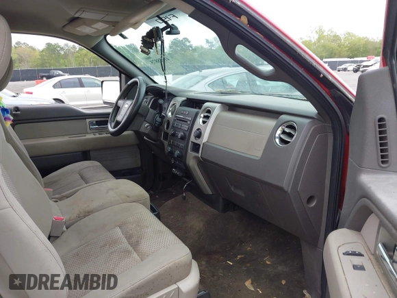 2010 Ford F-150 XL with VIN 1FTEW1E81AFB34071, listed as a IAAI auction lot 41928875 with 202,665 mi miles and . Bid and sale history available at DreamBid. Image 5.