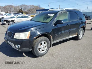 2007 Pontiac Torrent with VIN 2CKDL73F476019095, listed as a Copart auction lot 49854685 with 0 mi miles and Salvage Title. Bid and sale history available at carsss.com. Image 1.