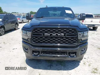 2023 Ram 2500 Big Horn with VIN 3C6UR5DL6PG504090, listed as a IAAI auction lot 42512380 with 50,231 mi miles and . Bid and sale history available at DreamBid. Image 6.