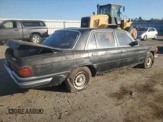 1979 Mercedes-Benz C z VIN 11602510143405, wystawiony jako Copart lot #47613255 z przebiegiem 247 571 mil mil oraz Czysty tytuł • Clean title. Historia ofert i sprzedaży dostępna na DreamBid. Obrazek 3.