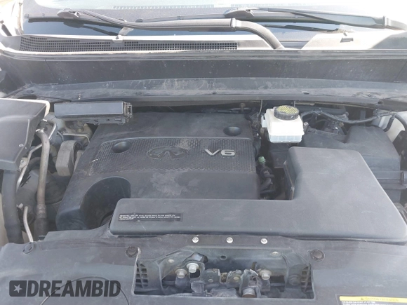 2014 Infiniti QX60 with VIN 5N1AL0MN4EC550191, listed as a IAAI auction lot 41702478 with 176,885 mi miles. Bid and sale history available at carsss.com. Image 10.
