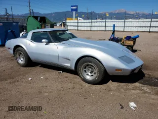 1979 Chevrolet Corvette with VIN 1Z8789S427121, listed as a Copart auction lot 61601485 with 74,174 mi miles and Clean title. Bid and sale history available at DreamBid. Image 4.