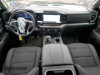 2023 Chevrolet Silverado 1500 LT with VIN 2GCUDDED1P1122678, listed as a Copart auction lot 45016185 with 29,999 mi miles and Salvage Title. Bid and sale history available at carsss.com. Image 8.