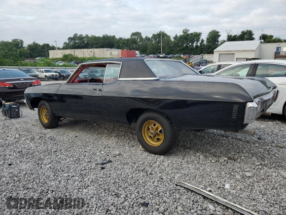 1970 Chevrolet Impala с VIN 164470D152645, выставлен на аукционе Copart как лот 65893135 с пробегом 132 785 миль миль и На запчасти • Non repairable. История ставок и продаж доступна на DreamBid. Изображение 2.