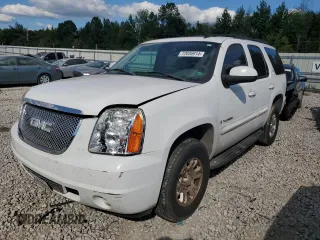 2007 GMC Yukon SLE with VIN 1GKFK13097R145375, listed as a Copart auction lot 72036914 with 0 mi miles and Clean Title. Bid and sale history available at carsss.com. Image 1.