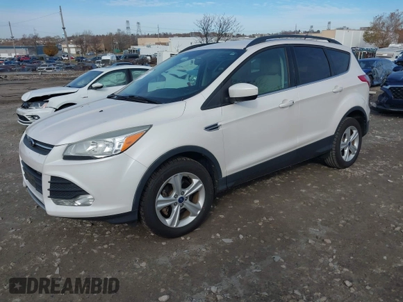 2014 Ford Escape SE with VIN 1FMCU0GX1EUB23743, listed as a IAAI auction lot 40893420 with 74,506 mi miles. Bid and sale history available at carsss.com. Image 16.