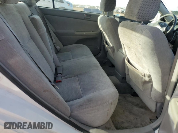 2004 Toyota Camry LE with VIN 4T1BF30K24U070927, listed as a Copart auction lot 46739185 with 172,121 mi miles and Salvage Title. Bid and sale history available at DreamBid. Image 10.