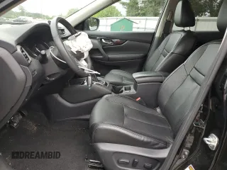 2017 Nissan Rogue SL with VIN 5N1AT2MV2HC857035, listed as a Copart auction lot 62498895 with 88,385 mi miles and Salvage title. Bid and sale history available at DreamBid. Image 7.