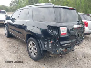2014 GMC Acadia SLT z VIN 1GKKVRKD3EJ216820, wystawiony jako IAAI lot #41961334 z przebiegiem 151 943 mil mil oraz . Historia ofert i sprzedaży dostępna na DreamBid. Obrazek 3.