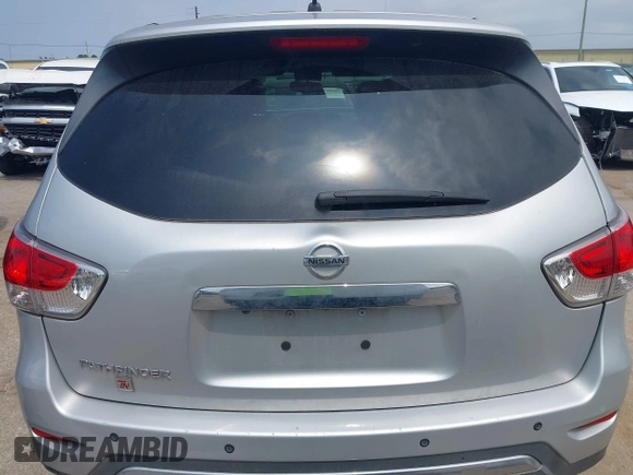 2014 Nissan Pathfinder Platinum z VIN 5N1AR2MN7EC728444, wystawiony jako IAAI lot #42322465 z przebiegiem 110 167 mil mil oraz . Historia ofert i sprzedaży dostępna na DreamBid. Obrazek 16.