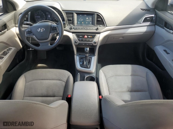 2018 Hyundai Elantra Value Edition with VIN 5NPD84LF3JH241220, listed as a Copart auction lot 49186705 with 125,863 mi miles and Salvage Title. Bid and sale history available at carsss.com. Image 8.