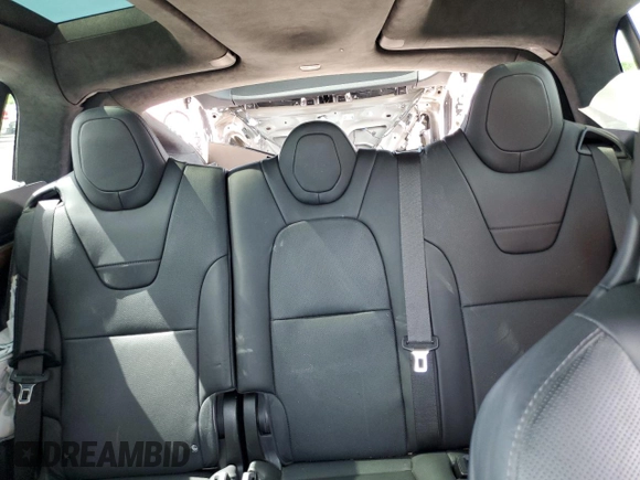 2016 Tesla Model X 70D z VIN 5YJXCDE23GF018396, wystawiony jako Copart lot #53056465 z przebiegiem 104 248 mil mil oraz Szkody całkowita. Historia ofert i sprzedaży dostępna na DreamBid. Obrazek 10.