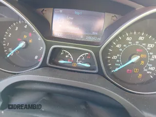 2015 Ford Escape SE with VIN 1FMCU0G70FUA46980, listed as a IAAI auction lot 41213582 with 246,343 mi miles. Bid and sale history available at carsss.com. Image 7.