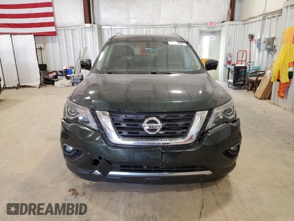 2018 Nissan Pathfinder Platinum with VIN 5N1DR2MM9JC654801, listed as a Copart auction lot 48439965 with 95,823 mi miles and Clean title. Bid and sale history available at DreamBid. Image 5.