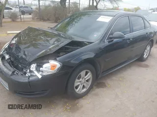 2013 Chevrolet Impala LS with VIN 2G1WF5E39D1109102, listed as a IAAI auction lot 42010215 with 108,480 mi miles and . Bid and sale history available at DreamBid. Image 16.