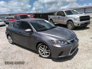 2014 Lexus CT 200h with VIN JTHKD5BHXE2190624, listed as a IAAI auction lot 42542488 with 72,282 mi miles and . Bid and sale history available at DreamBid. Image 1.