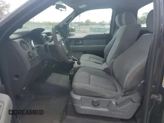 2013 Ford F-150 XL with VIN 1FTMF1CF8DKD40156, listed as a Copart auction lot 50408735 with 120,437 mi miles and Salvage title. Bid and sale history available at DreamBid. Image 7.