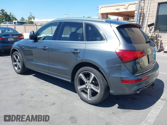 2015 Audi Q5 Premium Plus with VIN WA1DGAFPXFA063711, listed as a IAAI auction lot 42633028 with 129,361 mi miles and . Bid and sale history available at DreamBid. Image 3.