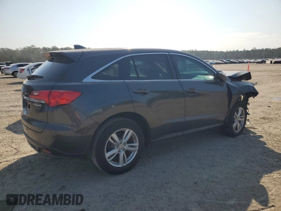 2013 Acura RDX Tech Pkg with VIN 5J8TB3H53DL009208, listed as a Copart auction lot 44358055 with 96,991 mi miles and Salvage Title. Bid and sale history available at carsss.com. Image 3.
