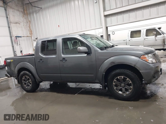 2019 Nissan Frontier SV with VIN 1N6AD0EV7KN710528, listed as a IAAI auction lot 41819316 with 92,454 mi miles and . Bid and sale history available at DreamBid. Image 13.