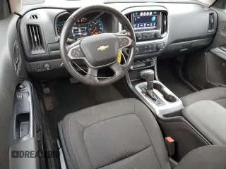 2016 Chevrolet Colorado 2WD LT with VIN 1GCHSCE35G1200880, listed as a Copart auction lot 83598604 with 54,266 mi miles and Salvage Title. Bid and sale history available at carsss.com. Image 8.