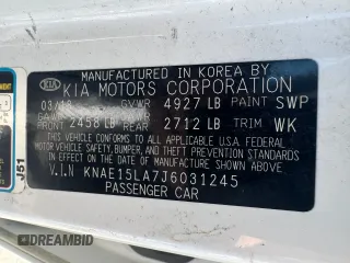 2018 Kia Stinger with VIN KNAE15LA7J6031245, listed as a Copart auction lot 55879285 with 144,020 mi miles and Clean Title. Bid and sale history available at carsss.com. Image 10.