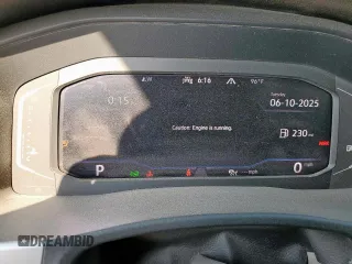 2023 Volkswagen Atlas SEL R-Line Black с VIN 1V2SR2CA4PC538657, выставлен на аукционе Copart как лот 60351125 с пробегом Не указан миль и Списание • Salvage title. История ставок и продаж доступна на DreamBid. Изображение 9.