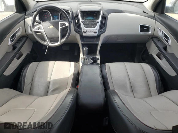 2016 Chevrolet Equinox LTZ with VIN 2GNFLGEK0G6293444, listed as a Copart auction lot 71811204 with 44,959 mi miles and Salvage Title. Bid and sale history available at carsss.com. Image 8.