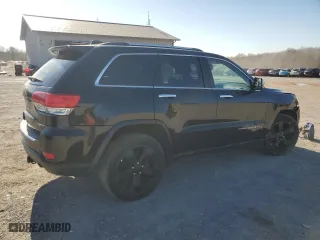 2015 Jeep Grand Cherokee Limited with VIN 1C4RJFBG1FC698806, listed as a Copart auction lot 49475725 with 198,345 mi miles and Clean Title. Bid and sale history available at carsss.com. Image 3.