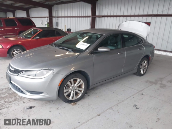 2016 Chrysler 200 Limited with VIN 1C3CCCAB8GN188306, listed as a IAAI auction lot 40987591 with 108,755 mi miles and . Bid and sale history available at DreamBid. Image 17.