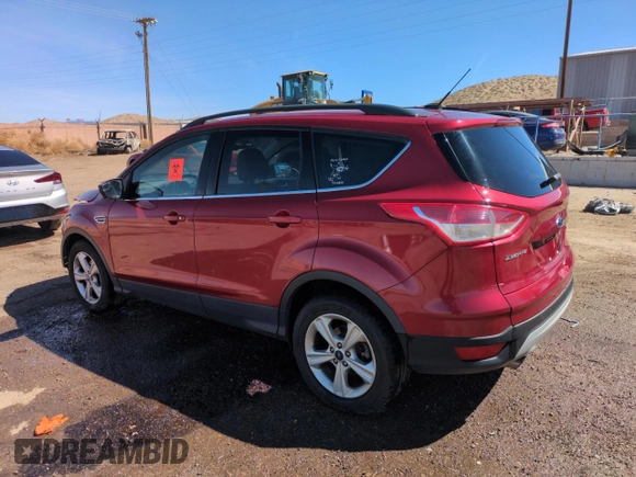 2016 Ford Escape SE with VIN 1FMCU0GXXGUB98394, listed as a Copart auction lot 50098905 with 168,624 mi miles and Salvage Title. Bid and sale history available at carsss.com. Image 2.