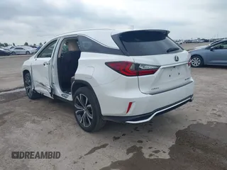 2019 Lexus RX 350L Premium with VIN JTJGZKCAXK2014142, listed as a IAAI auction lot 42374975 with 46,089 mi miles and . Bid and sale history available at DreamBid. Image 3.