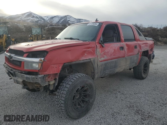 2006 Chevrolet Avalanche LS with VIN 3GNGK22G36G194291, listed as a Copart auction lot 87296094 with 139,387 mi miles and Salvage Title. Bid and sale history available at DreamBid. Image 1.