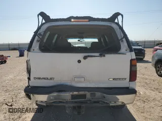 2002 Chevrolet Tahoe LT with VIN 1GNEC13Z92R206355, listed as a Copart auction lot 52462955 with 110,918 mi miles and Salvage Title. Bid and sale history available at carsss.com. Image 6.