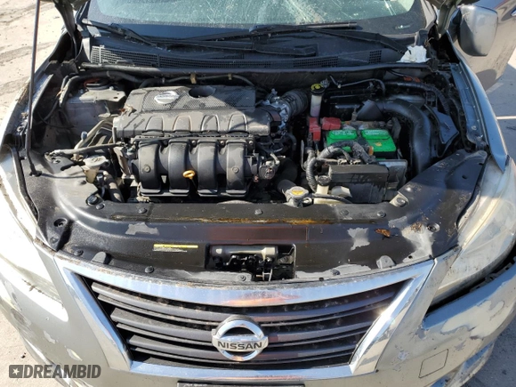 2014 Nissan Sentra SR with VIN 3N1AB7AP8EY309315, listed as a Copart auction lot 51424415 with 180,041 mi miles and Non Repairable. Bid and sale history available at carsss.com. Image 12.