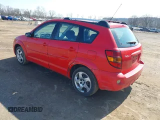 2004 Pontiac Vibe with VIN 5Y2SL62814Z414105, listed as a IAAI auction lot 41923384 with 203,379 mi miles. Bid and sale history available at carsss.com. Image 3.
