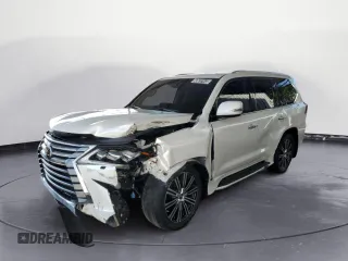 2021 Lexus LX 570 z VIN JTJDY7AX8M4336652, wystawiony jako Copart lot #43637443 z przebiegiem 39 639 mil mil oraz Czysty tytuł • Clean title. Historia ofert i sprzedaży dostępna na DreamBid. Obrazek 1.