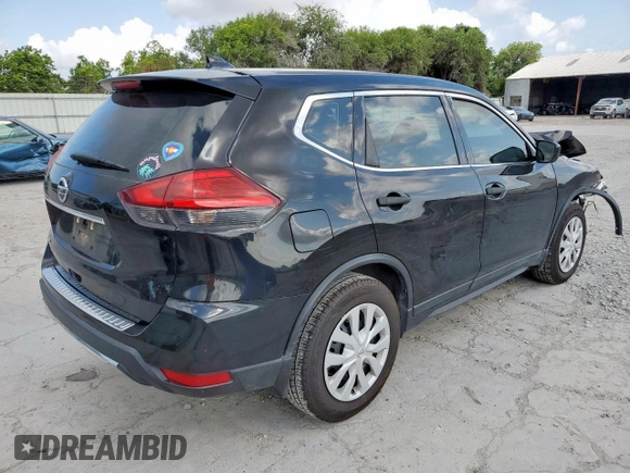 2017 Nissan Rogue S с VIN 5N1AT2MT2HC886825, выставлен на аукционе Copart как лот 59428705 с пробегом 75 623 миль миль и Списание • Salvage title. История ставок и продаж доступна на DreamBid. Изображение 3.