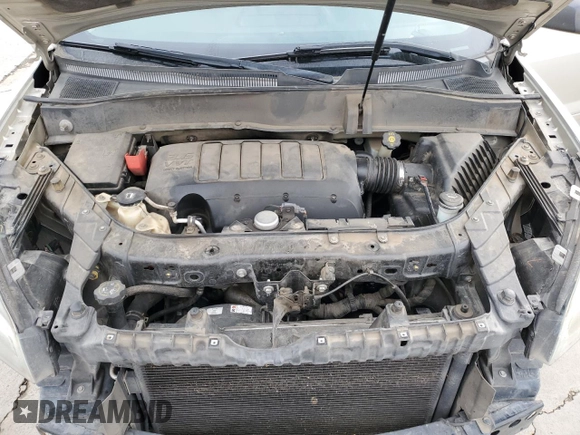 2014 GMC Acadia SLE with VIN 1GKKRNED9EJ327557, listed as a Copart auction lot 43645565 with 184,147 mi miles and Salvage Title. Bid and sale history available at carsss.com. Image 12.