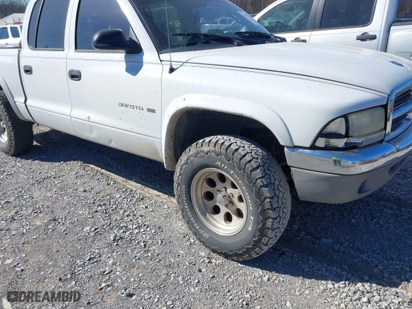 2001 Dodge Dakota Sport with VIN 1B7HG2AN21S290140, listed as a IAAI auction lot 41702251 with 350,678 mi miles. Bid and sale history available at carsss.com. Image 6.