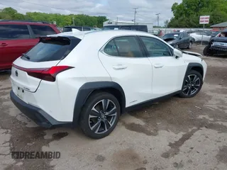 2021 Lexus UX 250h with VIN JTHX9JBH5M2051466, listed as a IAAI auction lot 42318286 with 40,109 mi miles and . Bid and sale history available at DreamBid. Image 4.