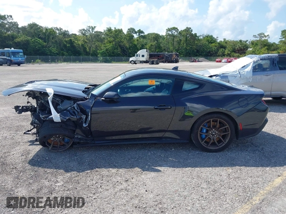 2024 Ford Mustang GT with VIN 1FA6P8CF7R5412314, listed as a IAAI auction lot 42270219 with Not provided miles and . Bid and sale history available at DreamBid. Image 15.