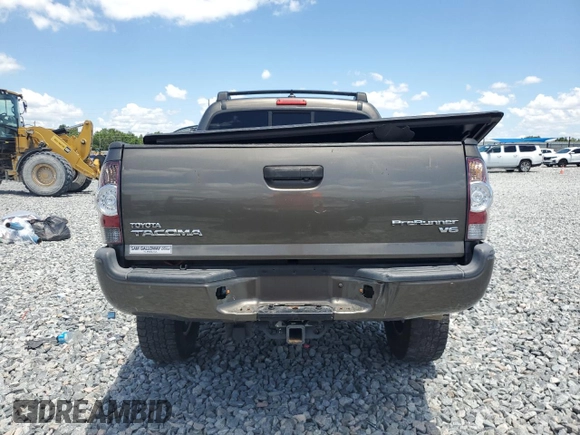2014 Toyota Tacoma PreRunner with VIN 3TMJU4GN2EM165750, listed as a Copart auction lot 56969605 with Not Provided miles and Clean Title. Bid and sale history available at DreamBid. Image 6.